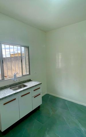 Casa para alugar com 60m², 1 quarto e sem vaga Casa para alugar com 60m², 1 quarto e sem vagaCozinha