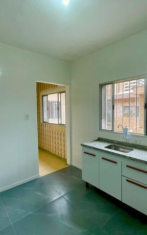 Casa para alugar com 60m², 1 quarto e sem vaga Casa para alugar com 60m², 1 quarto e sem vagaCozinha