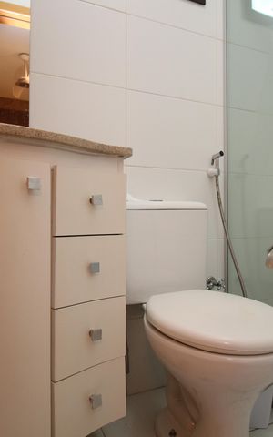 Apartamento para alugar com 59m², 2 quartos e 1 vagaBanheiro da Suíte