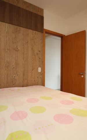 Apartamento para alugar com 59m², 2 quartos e 1 vagaSuíte