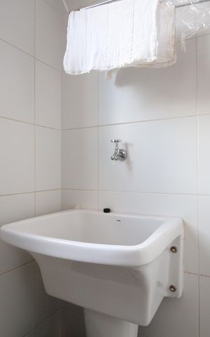 Apartamento para alugar com 59m², 2 quartos e 1 vagaCozinha e Área de Serviço