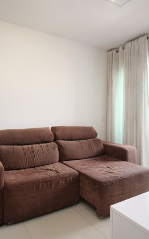 Apartamento para alugar com 59m², 2 quartos e 1 vagaSala