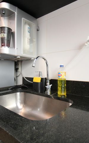 Apartamento para alugar com 59m², 2 quartos e 1 vagaCozinha e Área de Serviço