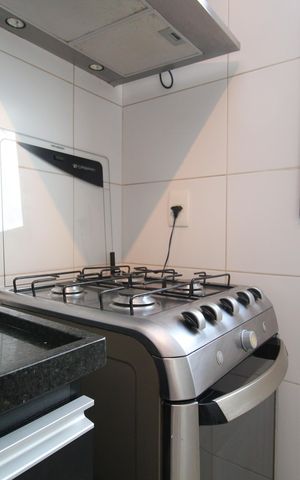 Apartamento para alugar com 59m², 2 quartos e 1 vagaCozinha e Área de Serviço