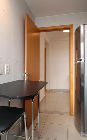 Apartamento para alugar com 59m², 2 quartos e 1 vagaCozinha e Área de Serviço