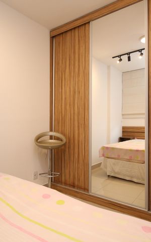 Apartamento para alugar com 59m², 2 quartos e 1 vagaQuarto