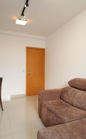 Apartamento para alugar com 59m², 2 quartos e 1 vagaSala