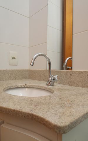 Apartamento para alugar com 59m², 2 quartos e 1 vagaBanheiro da Suíte