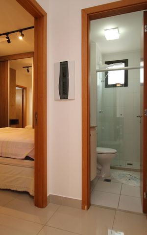 Apartamento para alugar com 59m², 2 quartos e 1 vagaCorredor