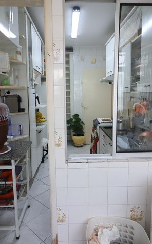 Apartamento à venda com 67m², 2 quartos e 1 vagaCozinha e Área de Serviço