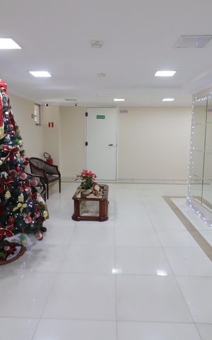 Apartamento à venda com 67m², 2 quartos e 1 vagaÁrea comum - Hall de entrada