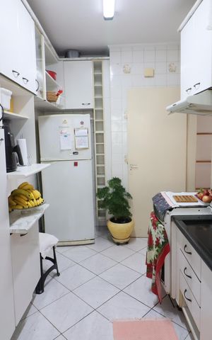 Apartamento à venda com 67m², 2 quartos e 1 vagaCozinha e Área de Serviço