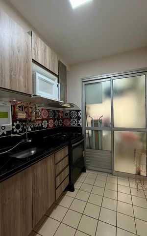 Apartamento à venda com 57m², 2 quartos e 1 vaga Apartamento à venda com 57m², 2 quartos e 1 vagaCozinha