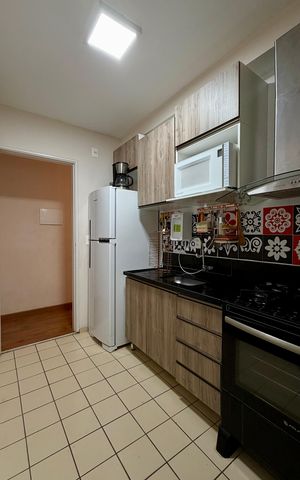 Apartamento à venda com 57m², 2 quartos e 1 vaga Apartamento à venda com 57m², 2 quartos e 1 vagaCozinha