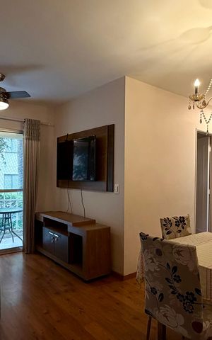 Apartamento à venda com 57m², 2 quartos e 1 vaga Apartamento à venda com 57m², 2 quartos e 1 vagaSala