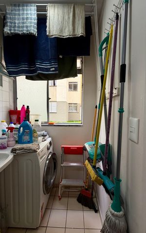 Apartamento à venda com 57m², 2 quartos e 1 vaga Apartamento à venda com 57m², 2 quartos e 1 vagaÁrea de Serviço