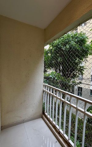 Apartamento à venda com 57m², 2 quartos e 1 vaga Apartamento à venda com 57m², 2 quartos e 1 vagaVaranda Sala