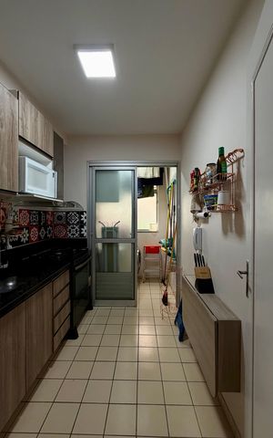 Apartamento à venda com 57m², 2 quartos e 1 vaga Apartamento à venda com 57m², 2 quartos e 1 vagaCozinha
