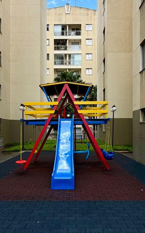 Apartamento à venda com 57m², 2 quartos e 1 vaga Apartamento à venda com 57m², 2 quartos e 1 vagaÁrea comum