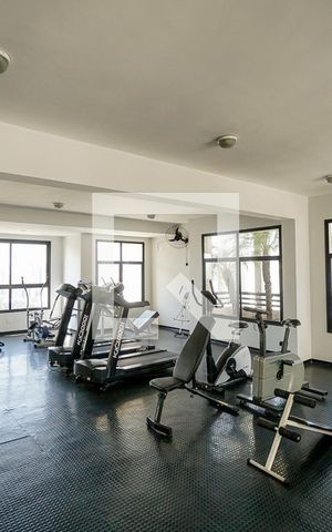 Apartamento para alugar com 44m², 1 quarto e 1 vaga Apartamento para alugar com 44m², 1 quarto e 1 vagaCondomínio - Academia