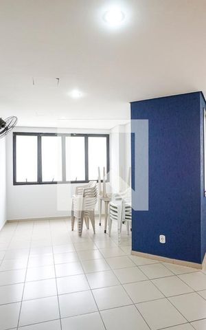 Apartamento para alugar com 44m², 1 quarto e 1 vaga Apartamento para alugar com 44m², 1 quarto e 1 vagaCondomínio - Salão de Festas