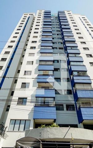 Apartamento para alugar com 44m², 1 quarto e 1 vaga Apartamento para alugar com 44m², 1 quarto e 1 vagaFachada
