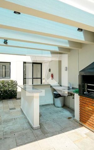 Apartamento para alugar com 44m², 1 quarto e 1 vaga Apartamento para alugar com 44m², 1 quarto e 1 vagaCondomínio - Churrasqueira