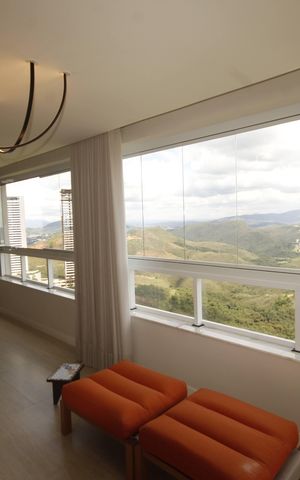 Apartamento à venda com 113m², 3 quartos e 2 vagasVista da Sala