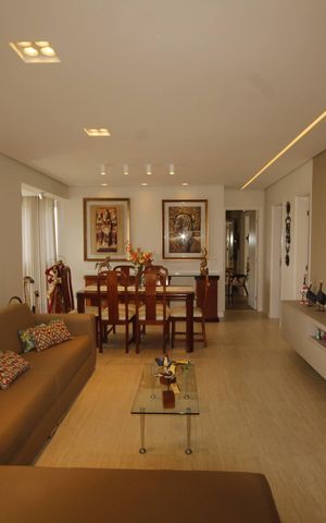 Apartamento à venda com 113m², 3 quartos e 2 vagasSala