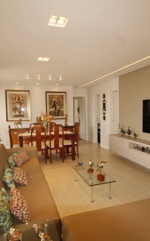 Apartamento à venda com 113m², 3 quartos e 2 vagasSala