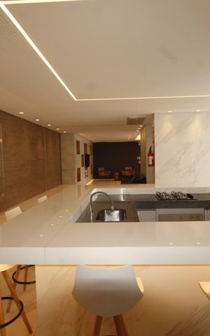 Apartamento à venda com 113m², 3 quartos e 2 vagasÁrea comum - Salão de festas