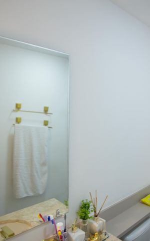 Apartamento à venda com 128m², 3 quartos e 2 vagas Apartamento à venda com 128m², 3 quartos e 2 vagasBANHEIRO DA SUÍTE
