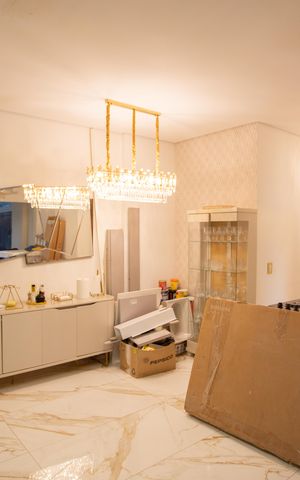 Apartamento à venda com 128m², 3 quartos e 2 vagas Apartamento à venda com 128m², 3 quartos e 2 vagasSALA COZINHA