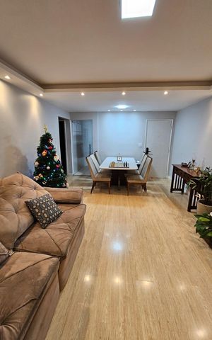 Apartamento à venda com 120m², 3 quartos e 1 vaga
