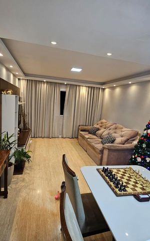 Apartamento à venda com 120m², 3 quartos e 1 vaga