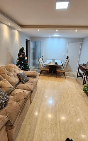 Apartamento à venda com 120m², 3 quartos e 1 vaga