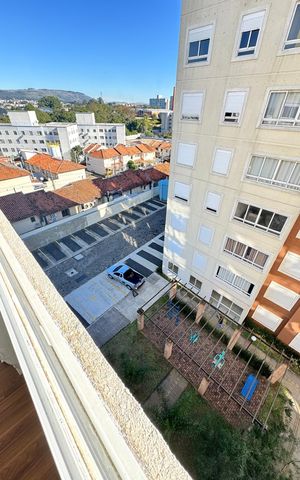 Apartamento à venda com 50m², 2 quartos e 1 vaga