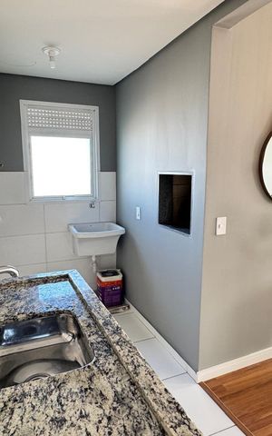 Apartamento à venda com 50m², 2 quartos e 1 vaga