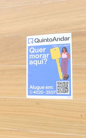 Apartamento para alugar com 69m², 3 quartos e 1 vagaPlaquinha