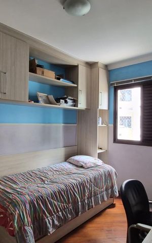 Apartamento à venda com 83m², 2 quartos e 1 vaga