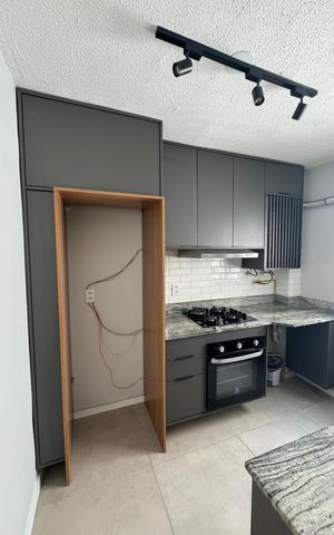 Apartamento à venda com 44m², 2 quartos e 1 vaga
