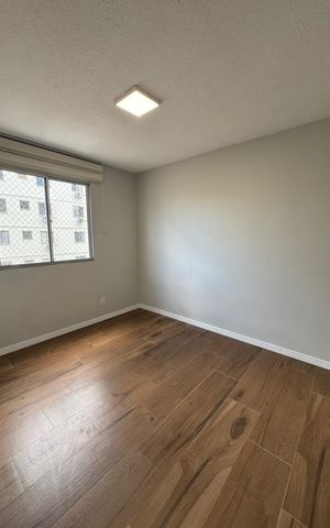 Apartamento à venda com 44m², 2 quartos e 1 vaga