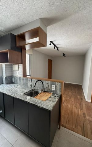 Apartamento à venda com 44m², 2 quartos e 1 vaga