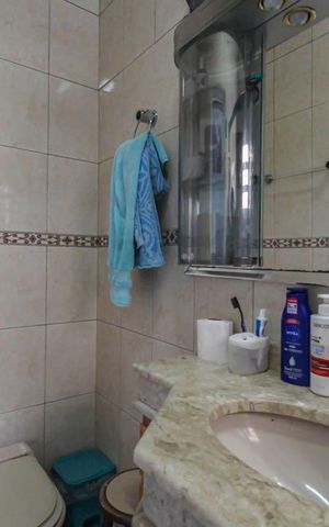 Apartamento para alugar com 150m², 2 quartos e 2 vagas Apartamento para alugar com 150m², 2 quartos e 2 vagasBanheiro da Suíte 2