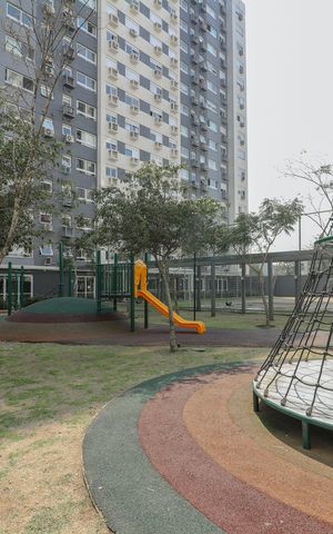 Apartamento à venda com 57m², 2 quartos e 2 vagasÁrea comum - Playground