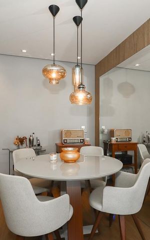 Apartamento à venda com 57m², 2 quartos e 2 vagasSala