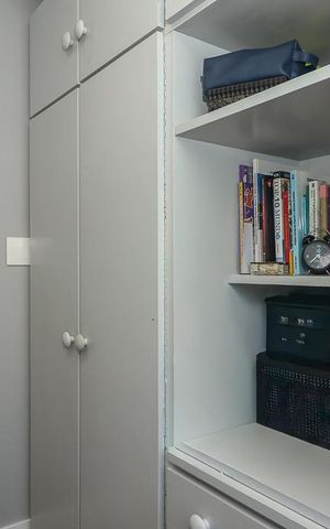 Apartamento à venda com 57m², 2 quartos e 2 vagasQuarto 2