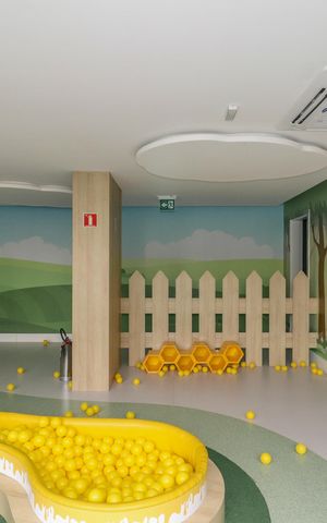 Apartamento à venda com 57m², 2 quartos e 2 vagasBrinquedoteca