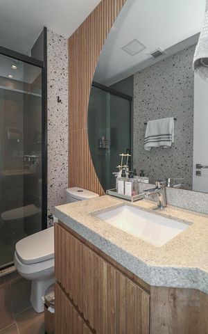 Apartamento à venda com 57m², 2 quartos e 2 vagasBanheiro