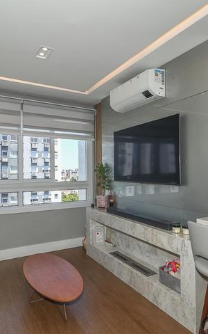 Apartamento à venda com 57m², 2 quartos e 2 vagasSala